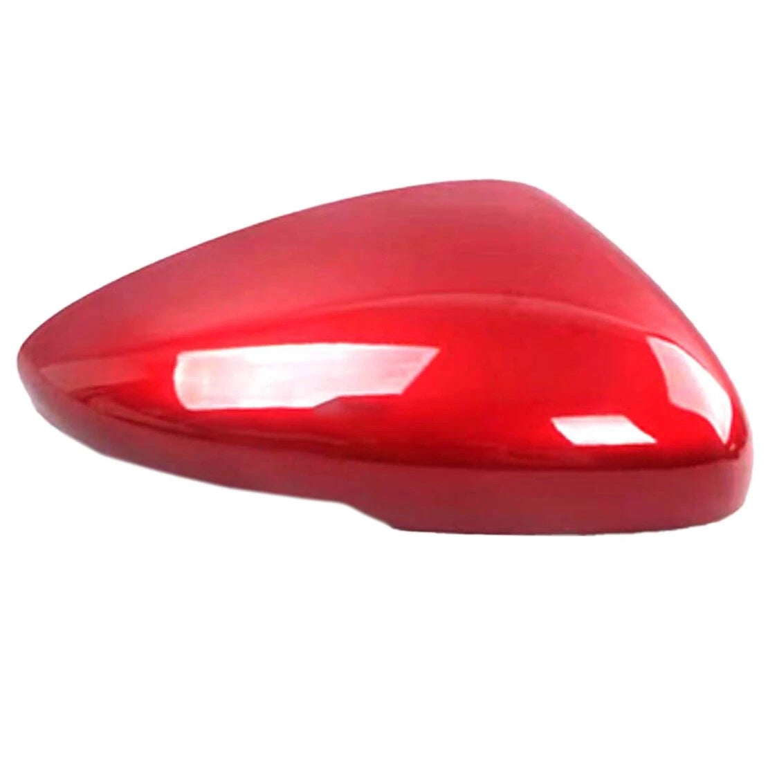Red Right Rearview Mirror Cap w/Turn Signal for Honda Accord (2018-2020)