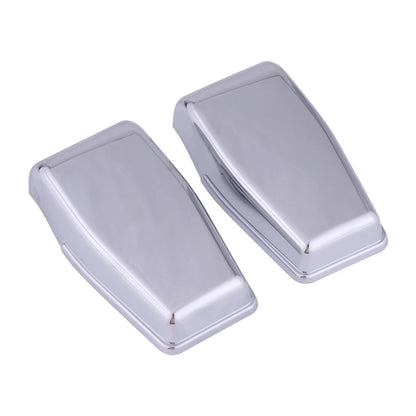 Chrome Upper Rear Window Hinge Cover Trim for Jeep Wrangler JK (2007-2018)