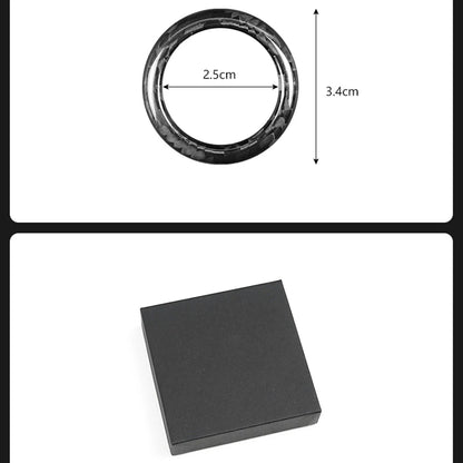 Button Trim Ring for Fiat 500 2011-2023 (2011-2023)