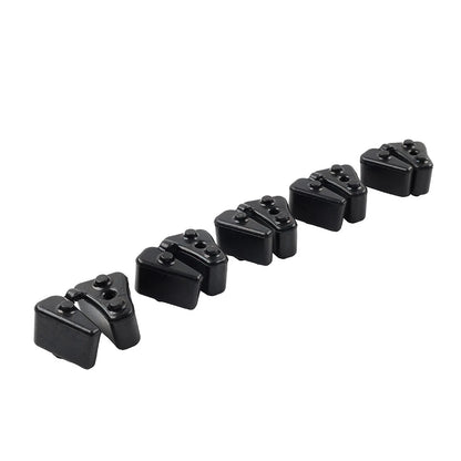 5pcs Rear Wheel Axle Hub Cush Rubber Damper for Honda VTR1000 (1997-2006)