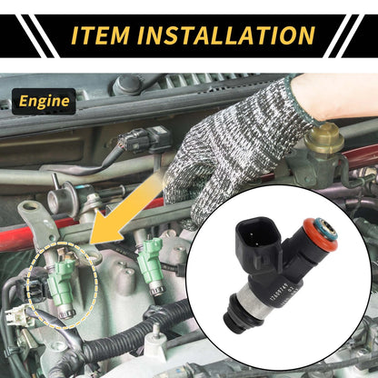 Fuel Injector 12-Holes Plastic Black for GMC Yukon (2010-2014)