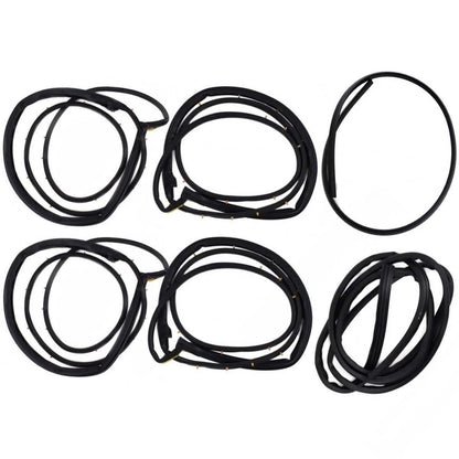 Windshield Weatherstrip Rubber Seal Set 5 Fits Honda Civic FD 4D Sedan 2006-11