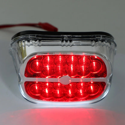 Red Tail Light for Harley Road King, Glide, Touring (2000-2023)