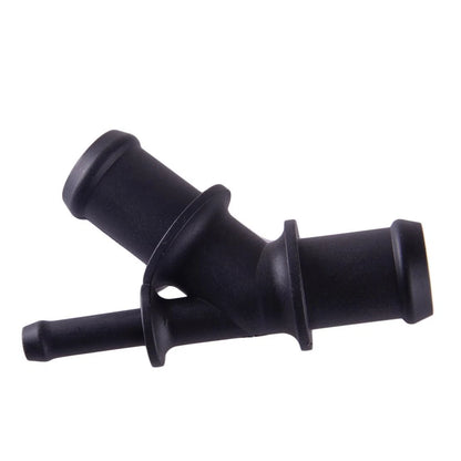 20mm 3 Way Y Heater Water Hose Pipe Fitting Barb Connector for Acc Sk