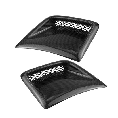 Carbon Fiber Front Bumper Side Air Vents for Subaru STI WRX GRB (2008-2014)