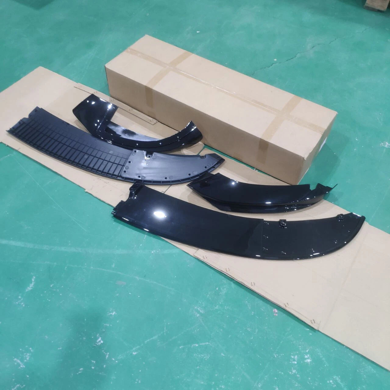 Bumper Lip & Rear Diffuser Splitter for BMW F32 F33 F36 M Sport (2014-2020)