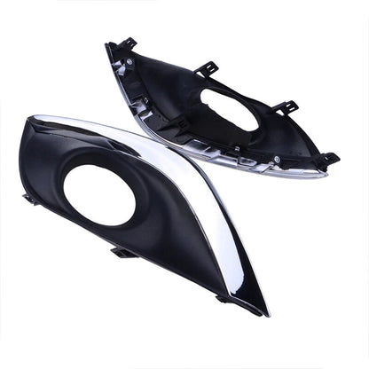 Bumper Fog Light Bezel Cover for Nissan Versa Sunny (2015-2017)
