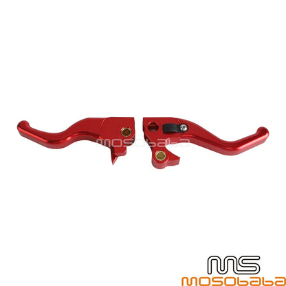 Hand Brake Clutch Lever Set for Harley Sportster Low SuperLow XL883L XL883N (2007-2023)