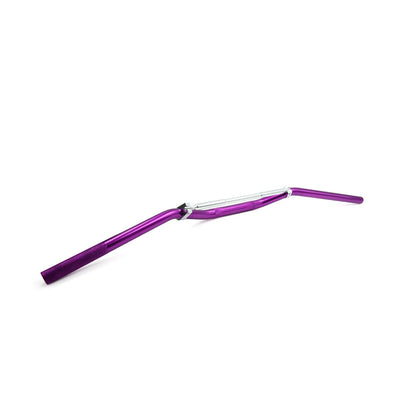 7/8'' 22mm Dia Aluminum Front Handlebar Purple for Motorcycle
