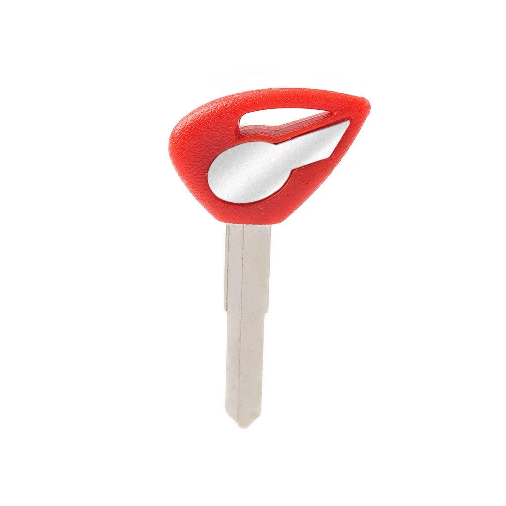 Red Blade Blank Ignition Key for Yamaha VStar XV1900 XVS1300 950 400