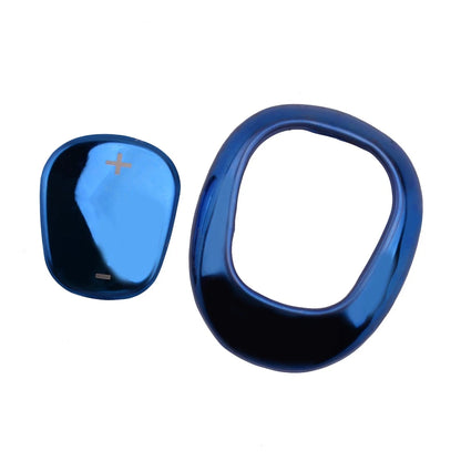 Blue Titanium Gear Shift Knob Cover Trim for Chevrolet Malibu (2013-2023)