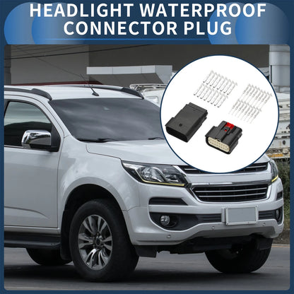 16 Pin Waterproof Headlight Connector Plug for Ford Mondeo