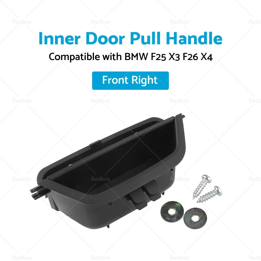 Front Right Interior Door Pull Handle Trim for BMW F25 X3 F26 X4 (2011-2017)