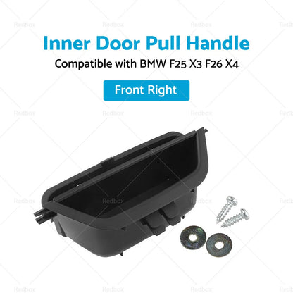 Front Right Interior Door Pull Handle Trim for BMW F25 X3 F26 X4 (2011-2017)