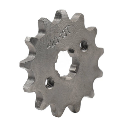 1x 420 Chain 13T Front Sprocket for 50 70 90 110 125 140cc ATV Dirt Bike