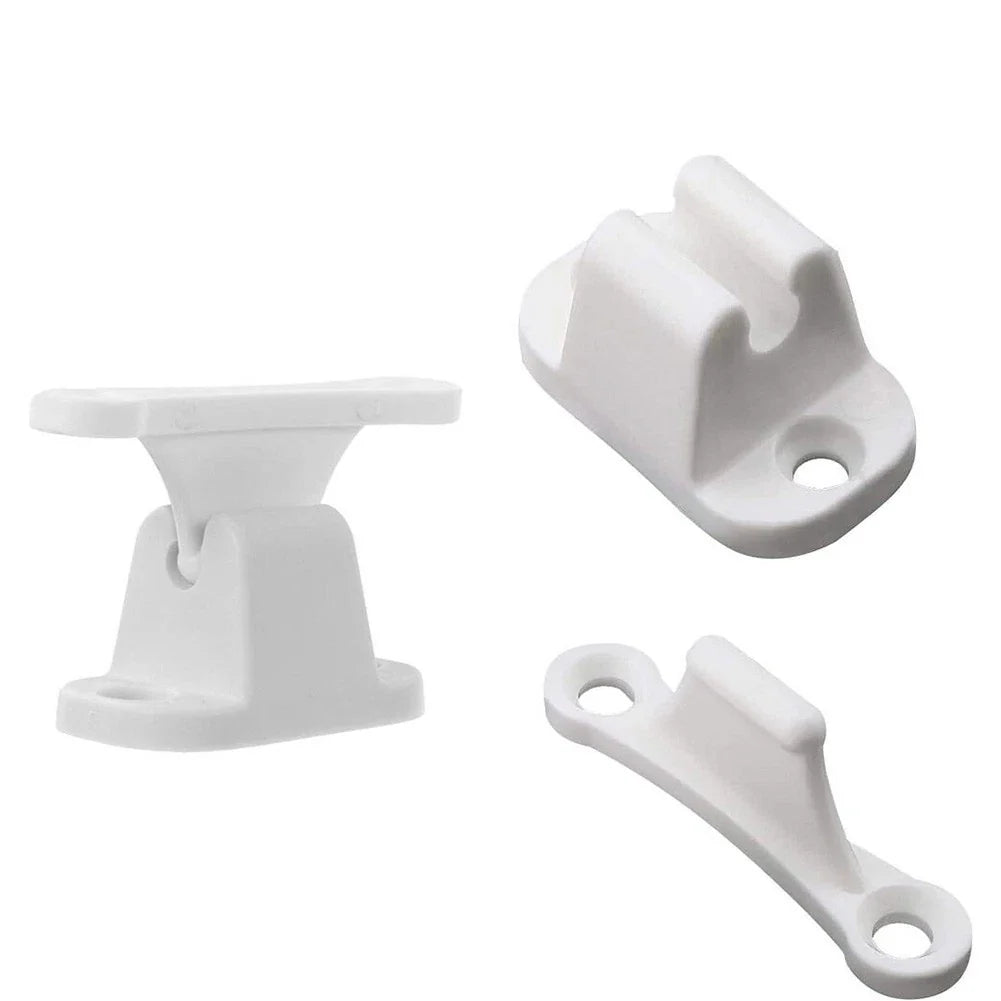 3 Door Stops with Screws for Motorhomes/Boats