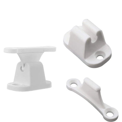3 Door Stops with Screws for Motorhomes/Boats
