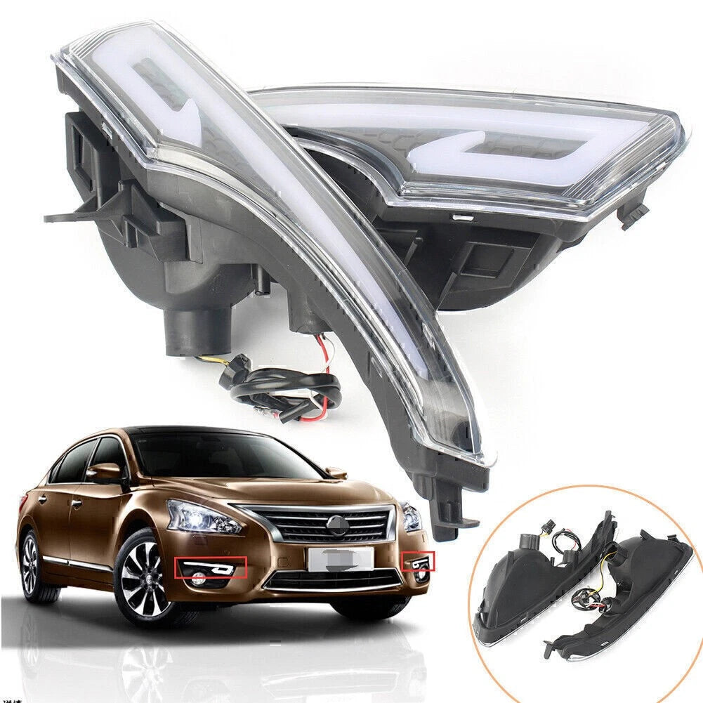 DRL LED Daytime Running Lights for Nissan Altima Teana (2013-2015)
