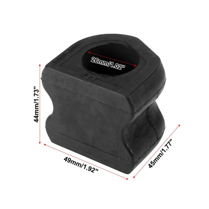 Front Stabilizer Sway Bar Bushing Rubber for Toyota Prado J150 (2010–2021)