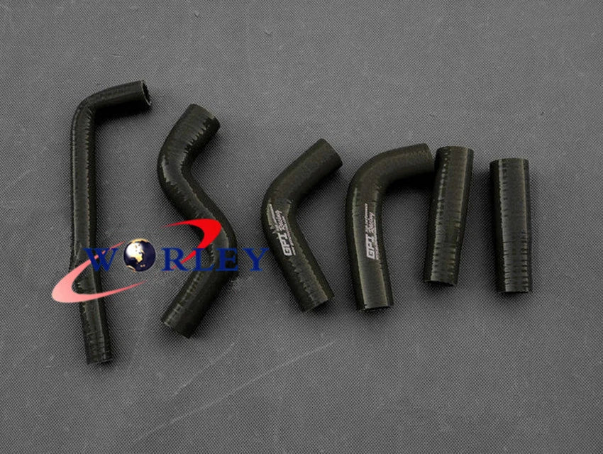 Orange Silicone Radiator Hose for KTM 400 EXC/525 EXC (2002-2006)