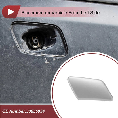 Front Right Bumper Trim Nozzle Cover for Volvo C30 (2008-2010)