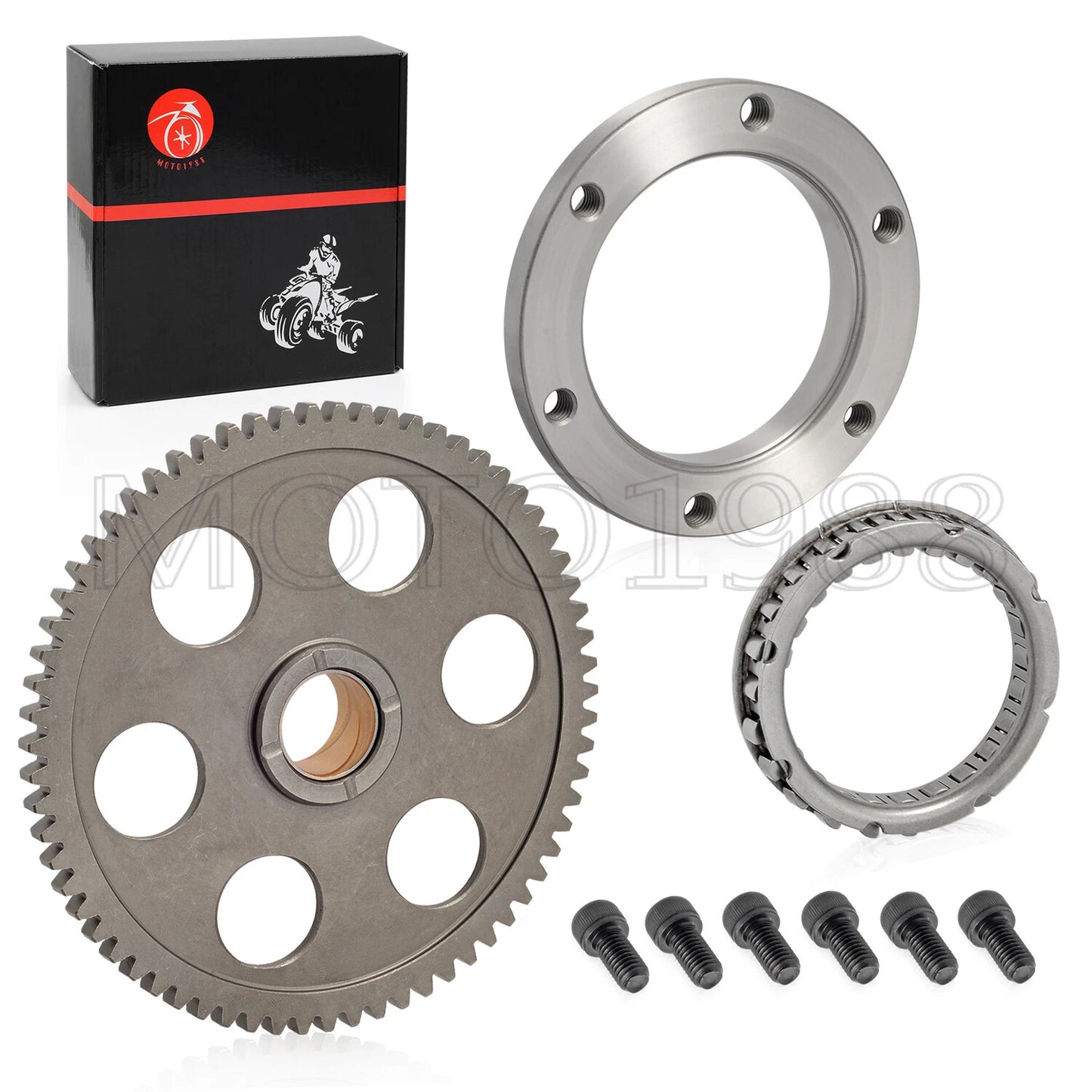 Starter Clutch Kit for Yamaha Rhino 450 YXR450F 4x4 (2006-2009)