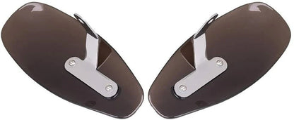 Plastic Hand Guard Cold Wind Deflector Shield for Harley Sportster XL (2004-2023)