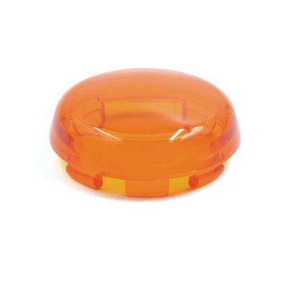 4pcs 60mm Orange Plastic Turn Light Cover for Harley XL883 48 Dyna Softail