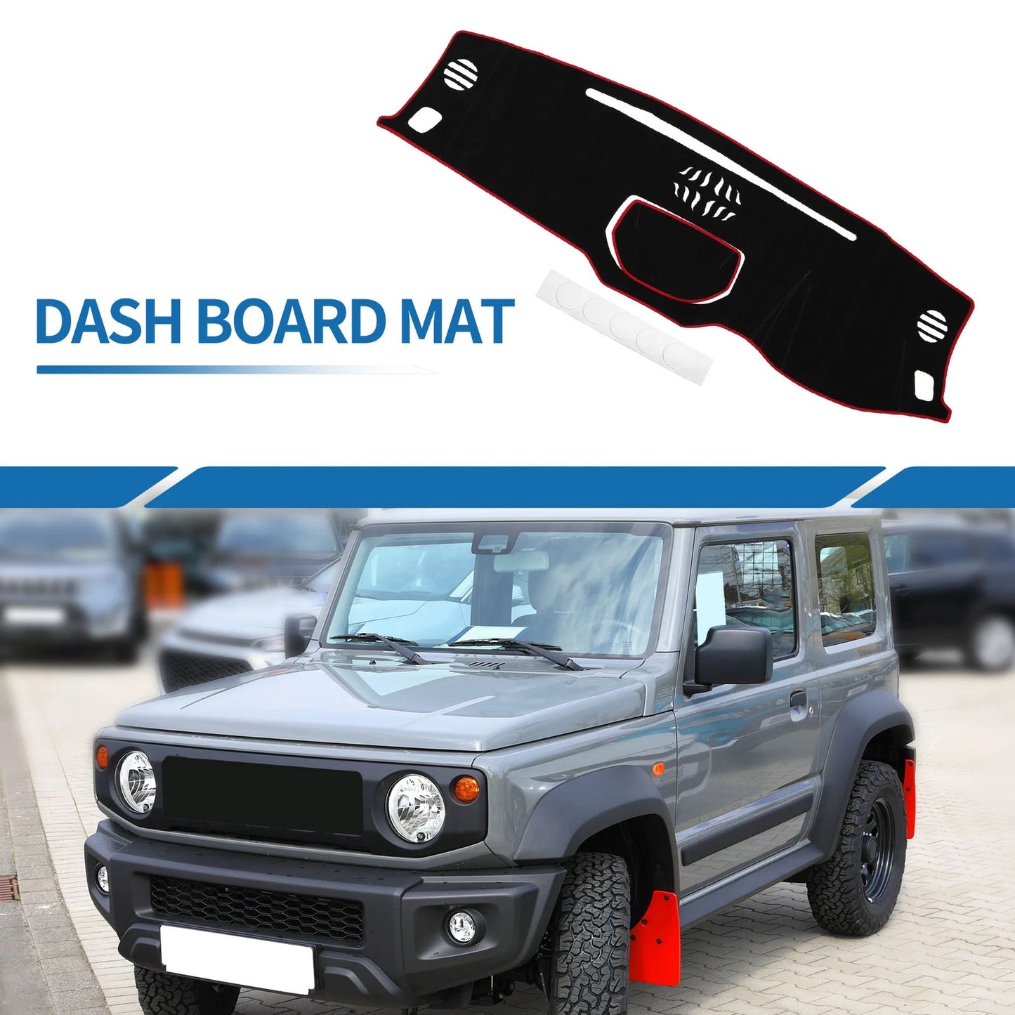 Dashboard Dash Cover Mat for Toyota Tundra (14-21)