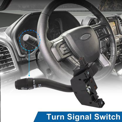Steering Column Turn Signal Switch for Ford F-150 F-250 Super Duty (2004-2008)