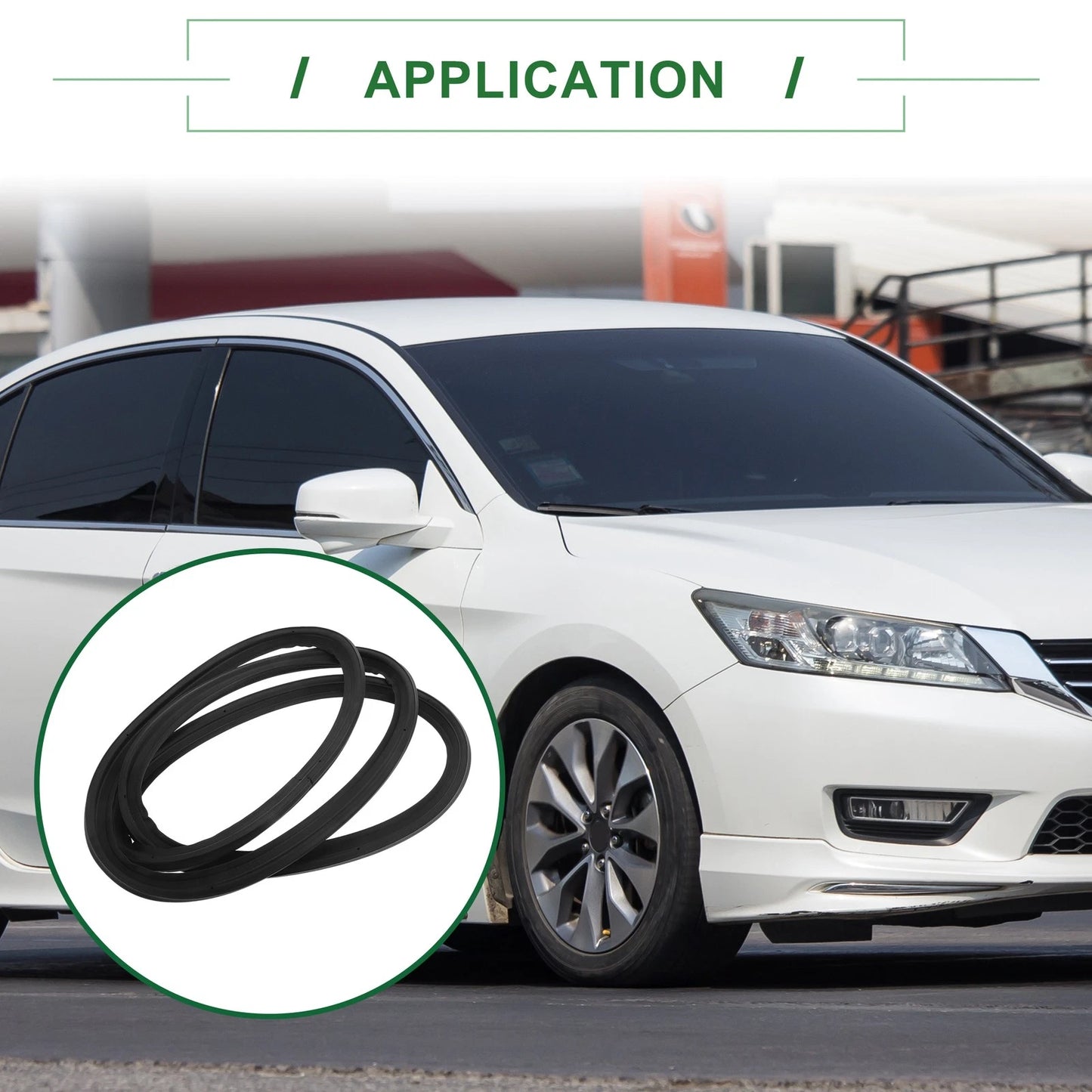 Rear Trunk Weatherstrip Seal for Honda Accord (2008-2012)