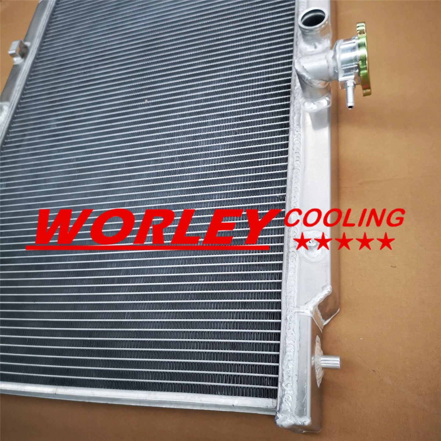 60mm VIC-3ROW Aluminum Radiator for NISSAN X-TRAIL T31 (2007-2014)
