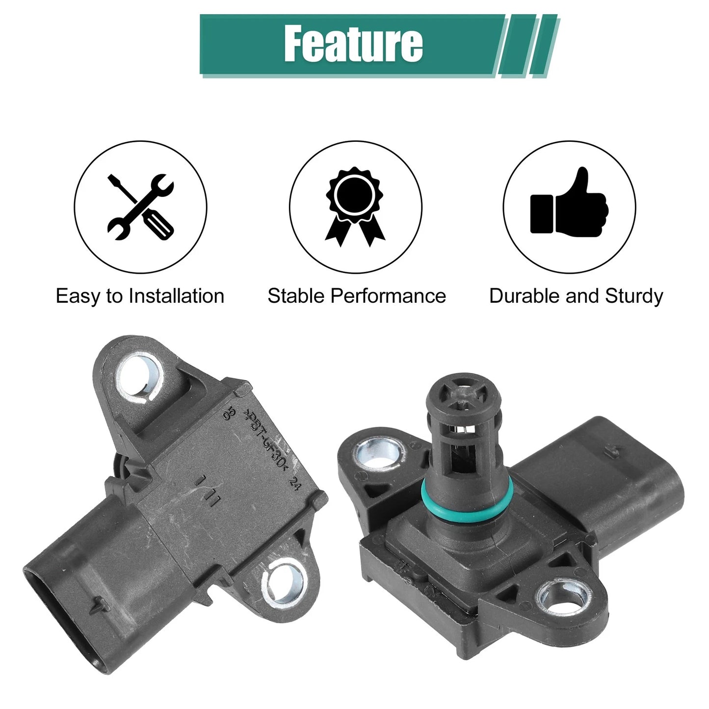 Manifold Absolute Pressure Sensor for BMW M3 3.0L (2015-2018)