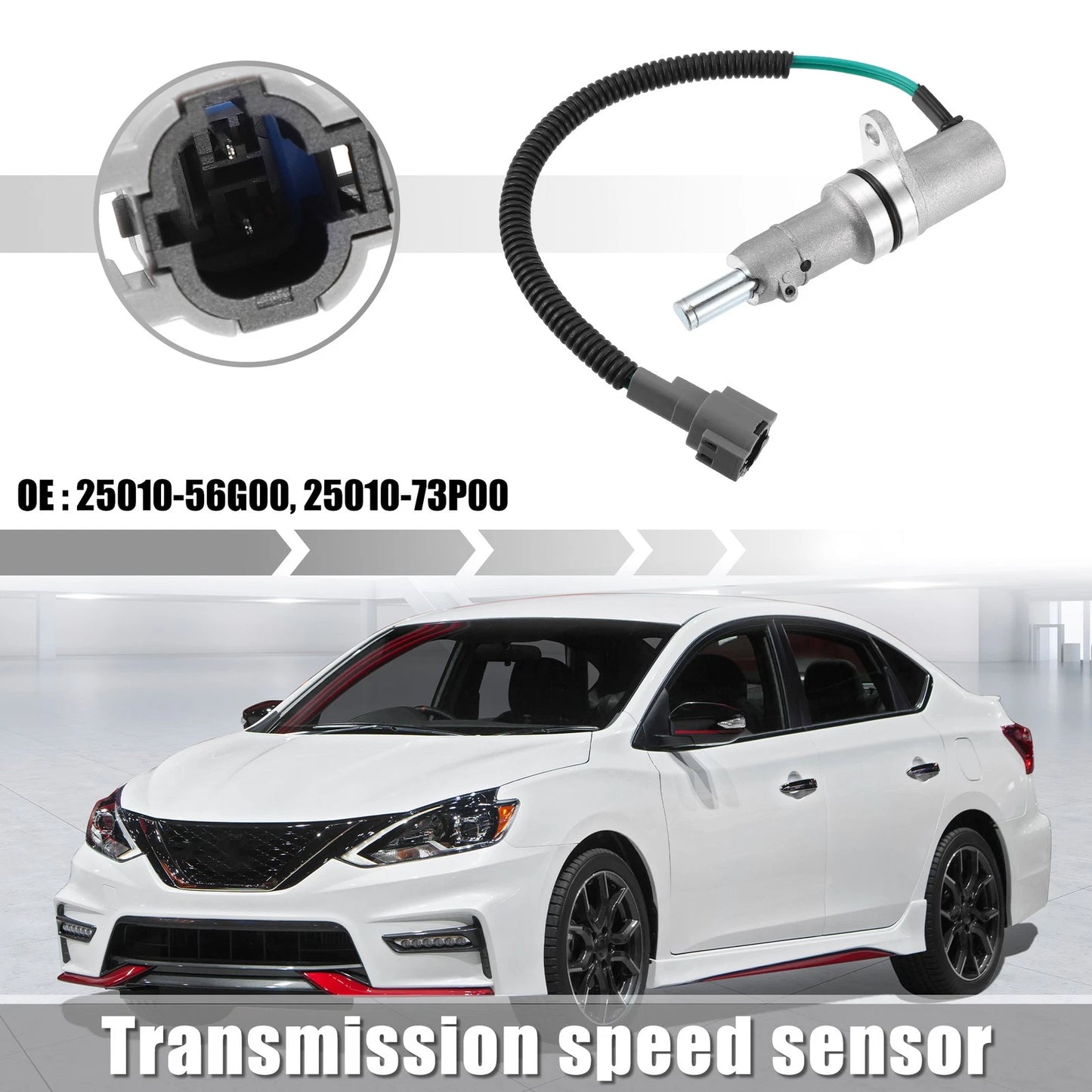 Transmission Speed Sensor  Pins for Nissan Pickup