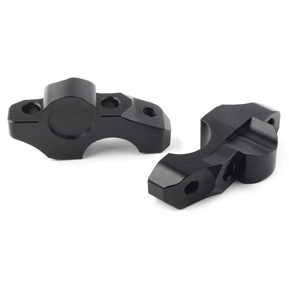 Black Handlebar Extension Risers for BMW S1000R (2014-2023)