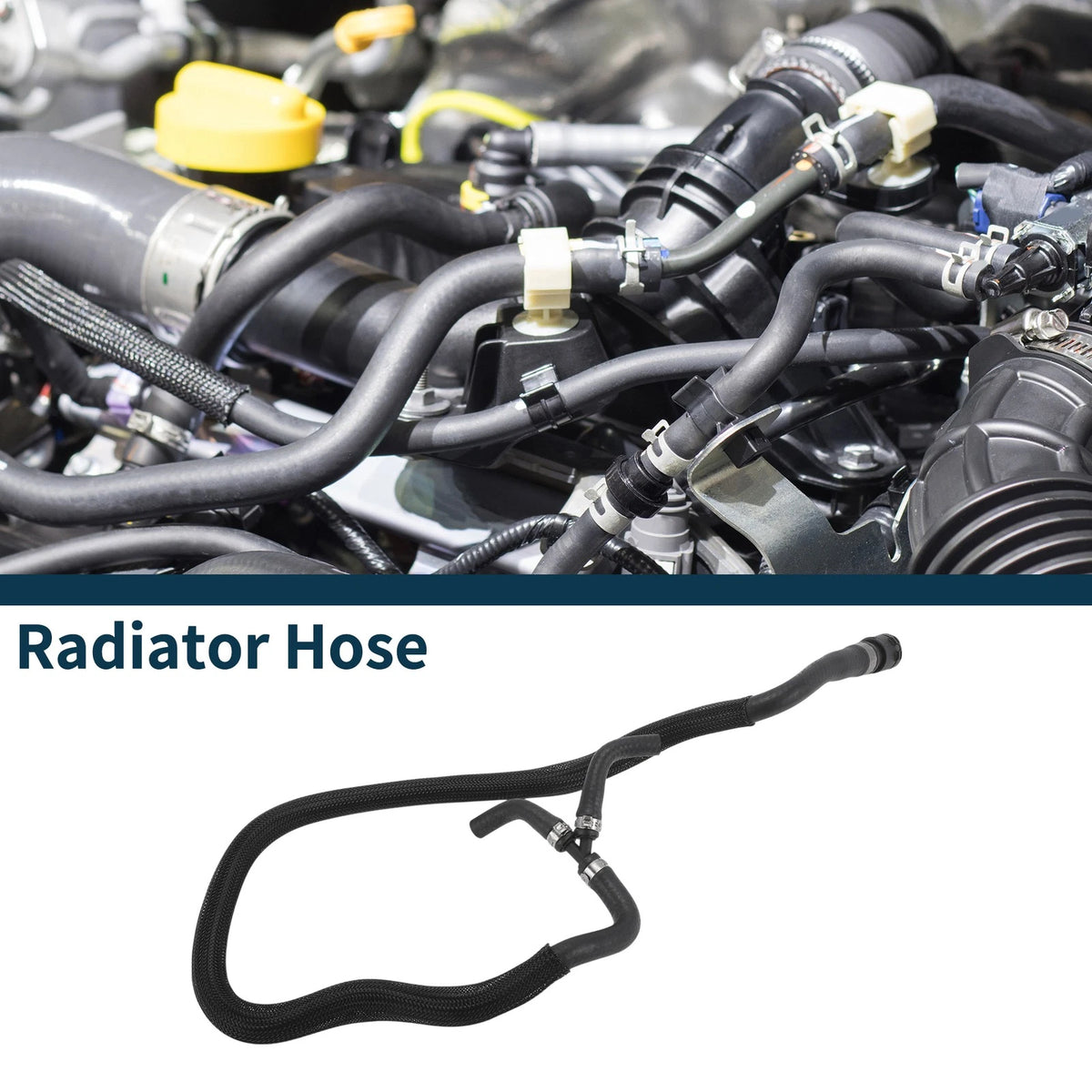Radiator Hose for BMW 7 Series 2003-2008 Cooling Liquid Tube