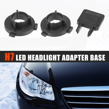 H7 LED Headlight Adapter Bases for Kia K3 (2012-2015)