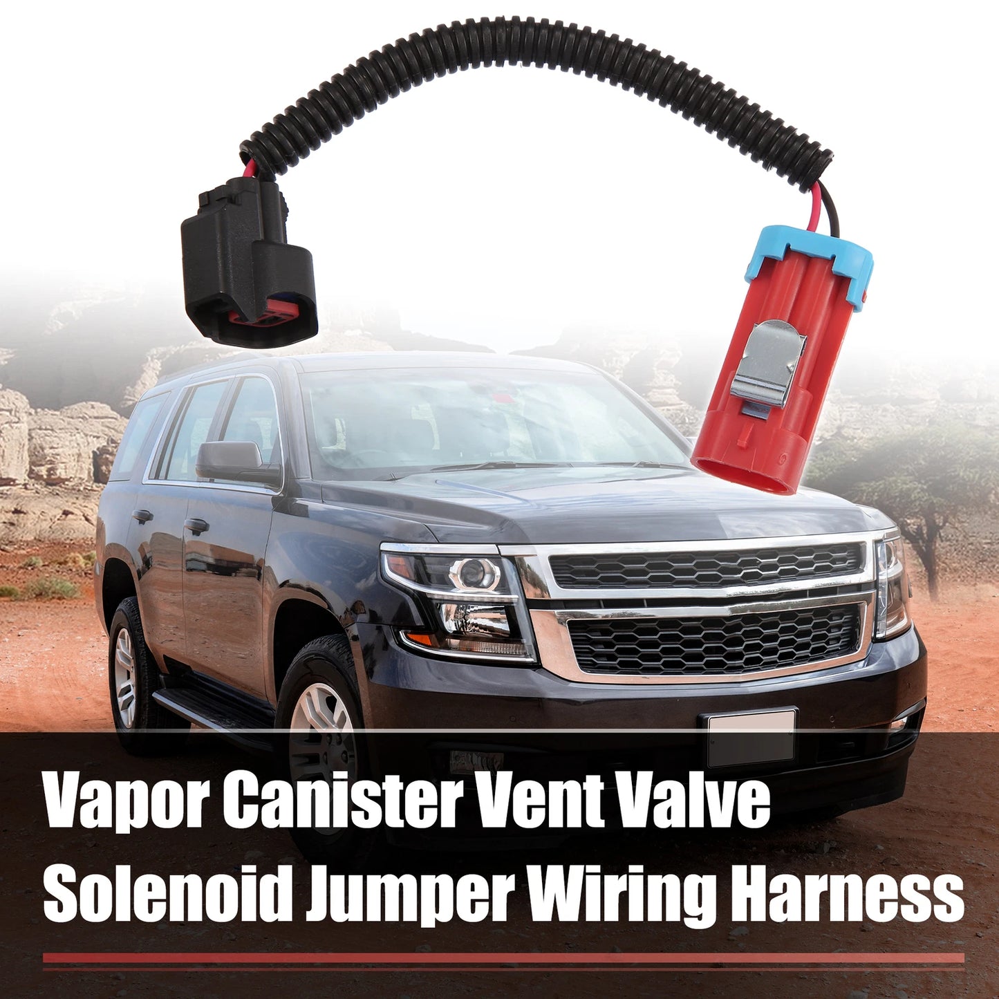 Vapor Canister Vent Valve Solenoid Jumper Wiring Harness for Chevrolet