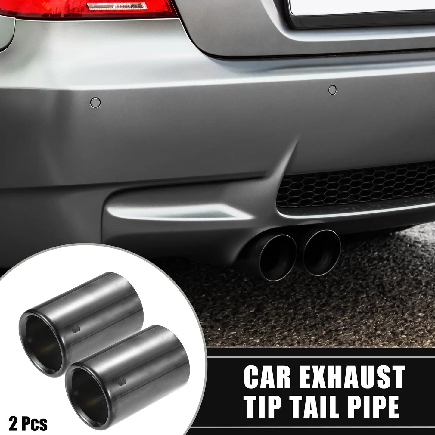 Exhaust Tip Tail Pipe for BMW 328i/325i E90 (2007-2010)