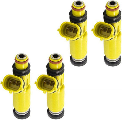 4X 440cc Fuel Injectors for Mazda RX-8 (2004-2008) 4-Hole New