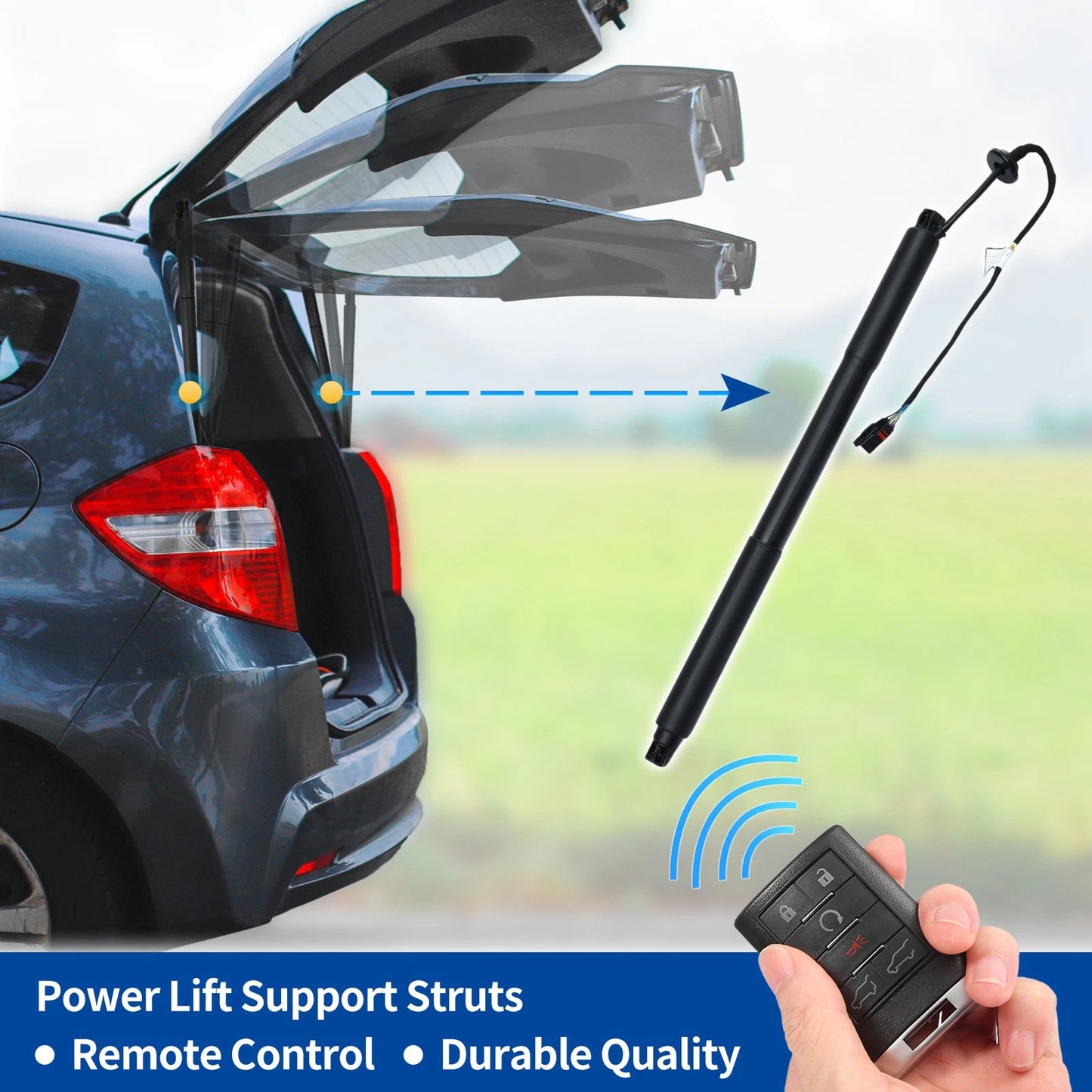 Rear Right Tailgate Lift Support for Volvo XC60 (2012-2017)