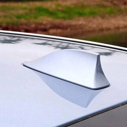 Shark Fin Roof Antenna for Hyundai Toyota - Silver (2010-2023)