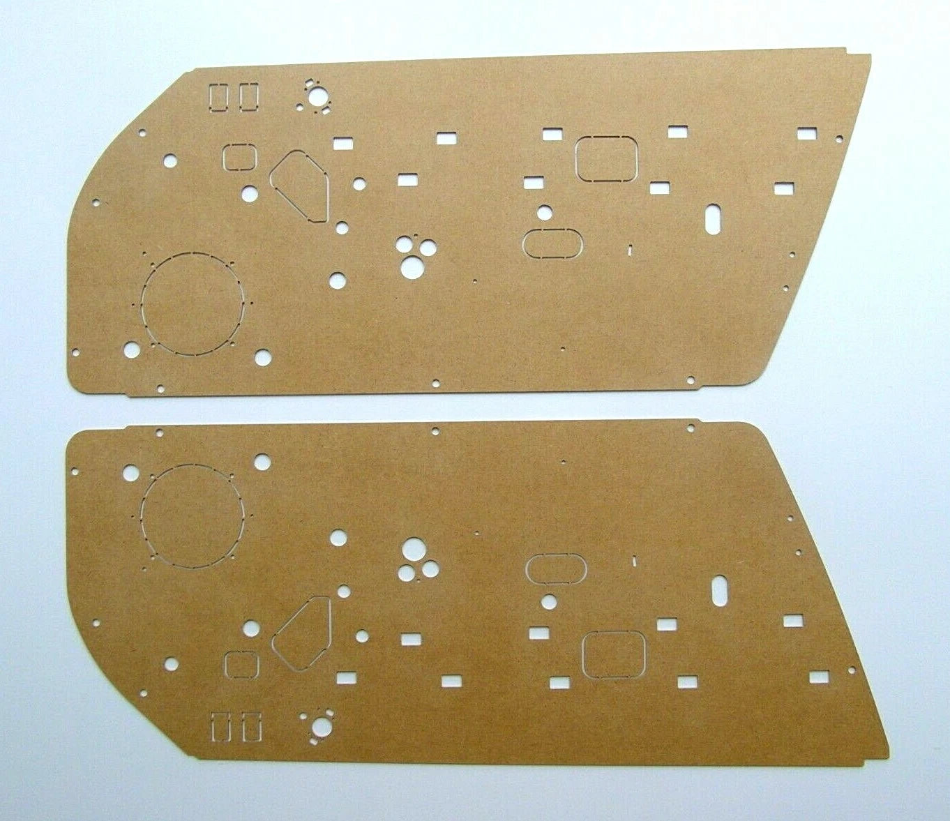 Door panels / 2 x Pair L+R / for Porsche 993 (1994–1998)