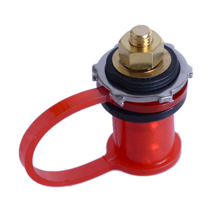 3/8" Brass Terminal Battery Charger Post Body Panel Mount for Car