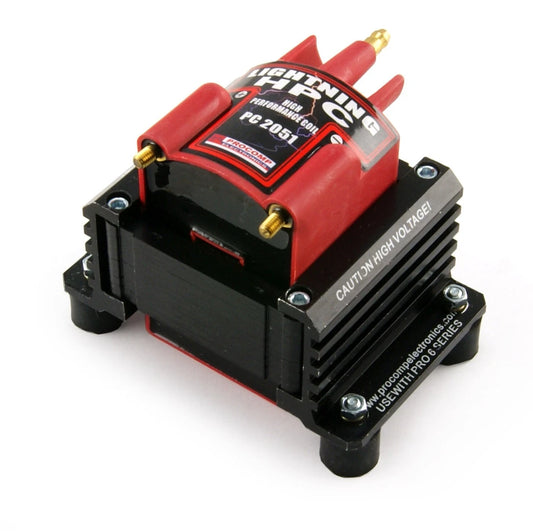 12V High Output External Male E-Core Ignition Coil for Universal HPC/HCV Race