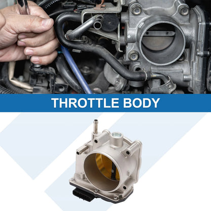 Throttle Body for Nissan Frontier, Armada, Xterra (2005-2019)