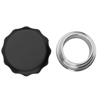 Aluminum Alloy Weld-On Filler Neck & Cap for Car Fuel Water Tank (N/A)