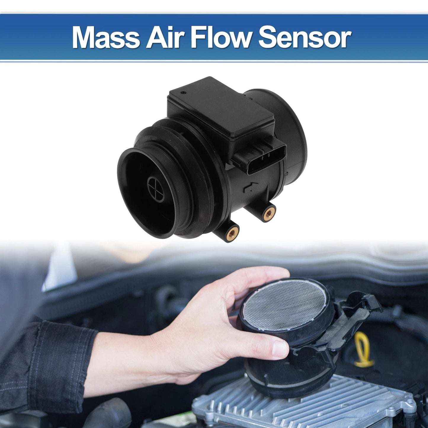 Mass Air Flow Sensor Assembly for Toyota 4Runner (1996–1998)