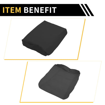 Center Console Lid Armrest Cover for Ford F-150 Microfiber Leather (2015-2023)