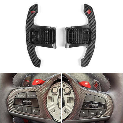 Steering Wheel Paddle Shifter for BMW 3 5 6 7 Series X1 X3 M3 M4 M5 X3M X4M (2006-2023)